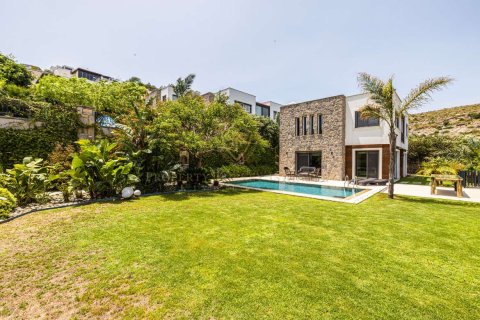 5+1 Villa  i Bodrum, Mugla, Turkiet Nr. 184826 - 27