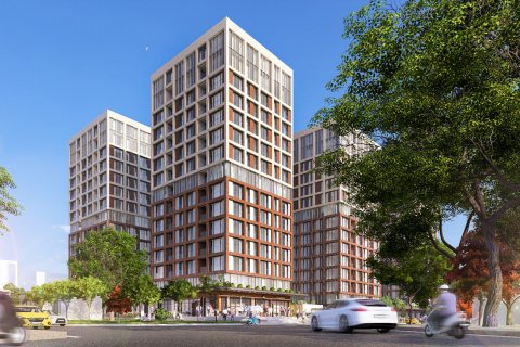 Продажа квартиры  в Стамбуле, Турция 2+1, 88м2, №184830 – фото 1