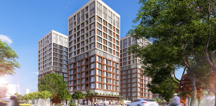 Квартира  1+1 в Стамбуле, Турция №184831