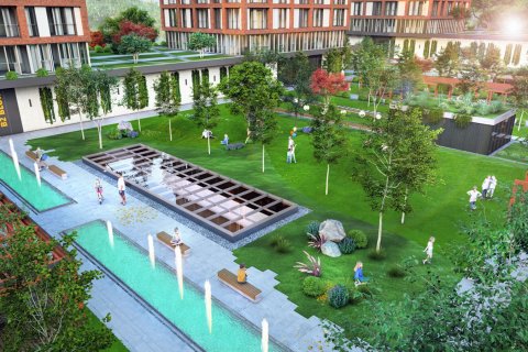 Продажа квартиры  в Стамбуле, Турция 1+1, 59м2, №184831 – фото 8