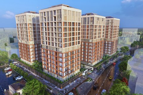 Продажа квартиры  в Стамбуле, Турция 1+1, 59м2, №184831 – фото 3