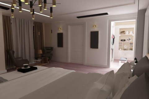 پنت هاس در  Mahmutlar ، ترکیه 520 متر مربع.  شماره 208514 - 20