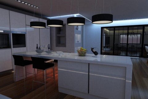 پنت هاس در  Mahmutlar ، ترکیه 520 متر مربع.  شماره 208514 - 9