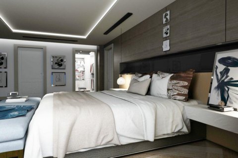 پنت هاس در  Mahmutlar ، ترکیه 520 متر مربع.  شماره 208514 - 12