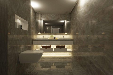 پنت هاس در  Mahmutlar ، ترکیه 520 متر مربع.  شماره 208514 - 21