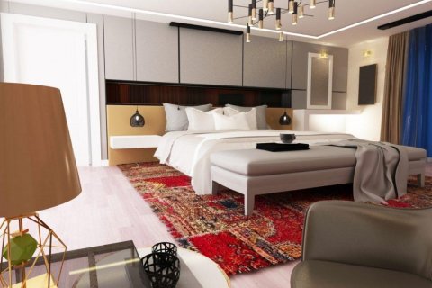 پنت هاس در  Mahmutlar ، ترکیه 520 متر مربع.  شماره 208514 - 15