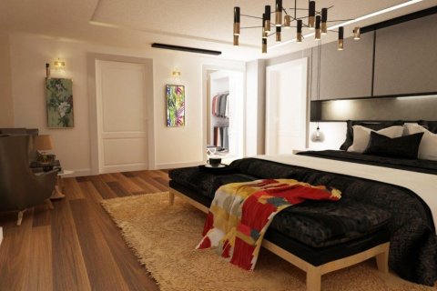 پنت هاس در  Mahmutlar ، ترکیه 520 متر مربع.  شماره 208514 - 11