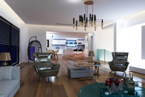 پنت هاس در  Mahmutlar ، ترکیه 520 متر مربع.  شماره 208514 - 8