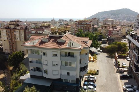 Penthäuser  in Alanya, Antalya, Türkei Nr. 208666 - 1