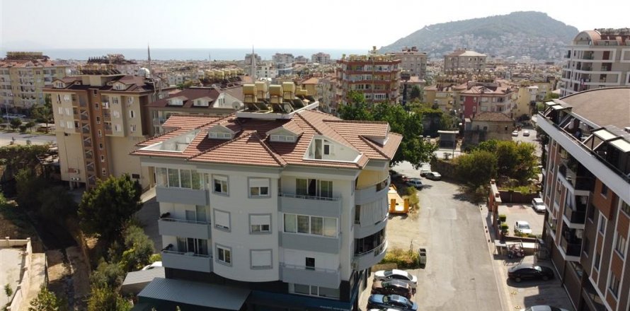Penthäuser  in Alanya, Antalya, Türkei Nr. 208666