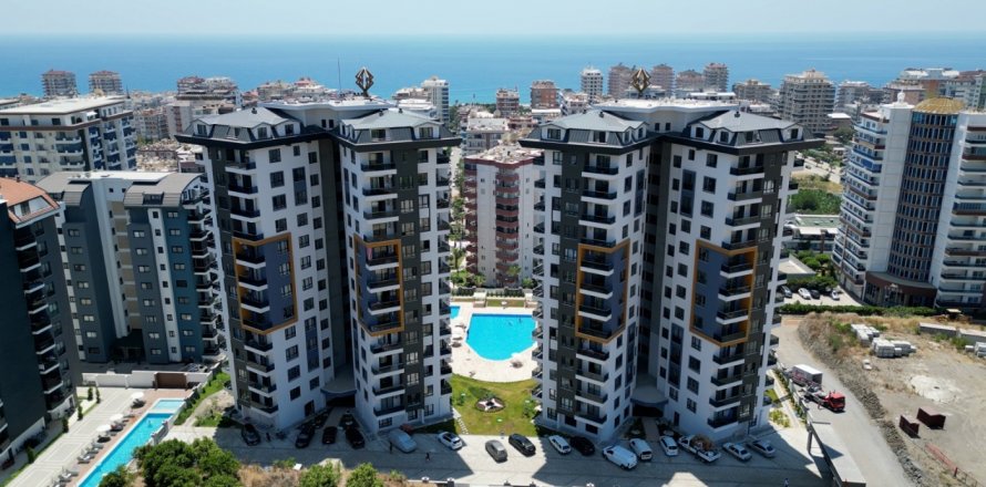 1+1 Wohnung  in Mahmutlar, Antalya, Türkei Nr. 192923