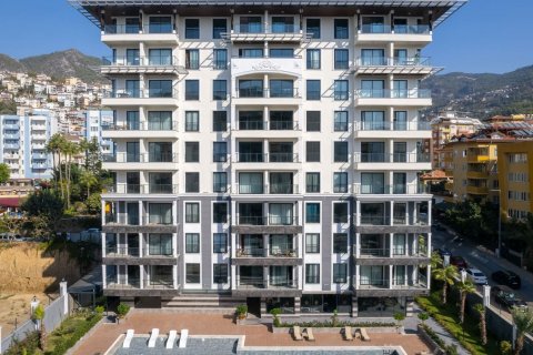 2+1 Lejlighed  i Alanya, Antalya, Tyrkiet Nr. 192924 - 2