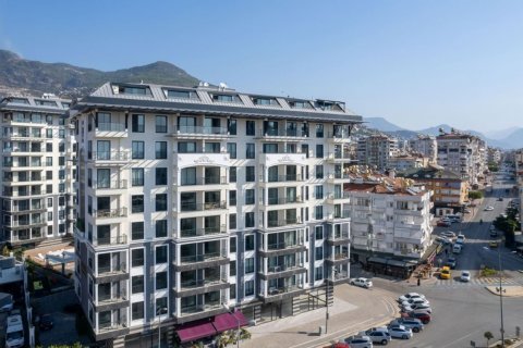 2+1 Lejlighed  i Alanya, Antalya, Tyrkiet Nr. 192924 - 1