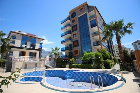 Takvåning  i Kestel, Antalya, Turkiet Nr. 207959 - 16