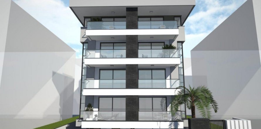 Пентхаус  4-х ком. в Аланье, Анталья, Турция №209999