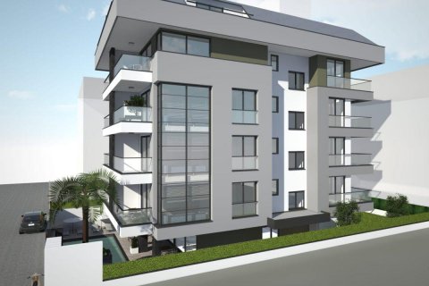 Продажа пентхауса  в Аланье, Анталье, Турция 4 комн., 70м2, №209999 – фото 3