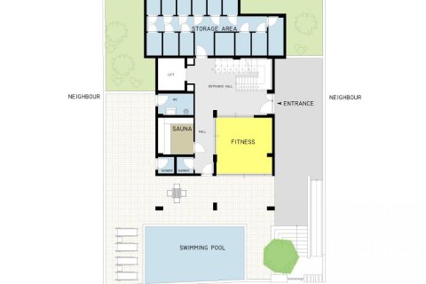 Продажа пентхауса  в Аланье, Анталье, Турция 4 комн., 70м2, №209999 – фото 10