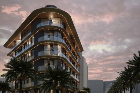 Takleilighet  i Alanya, Antalya, Tyrkia Nr. 209997 - 3