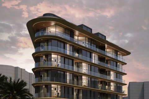 Takleilighet  i Alanya, Antalya, Tyrkia Nr. 209997 - 1