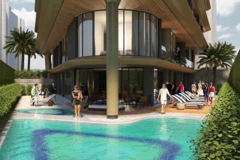 Takleilighet  i Alanya, Antalya, Tyrkia Nr. 209997 - 4