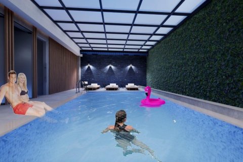 Takleilighet  i Alanya, Antalya, Tyrkia Nr. 209997 - 9