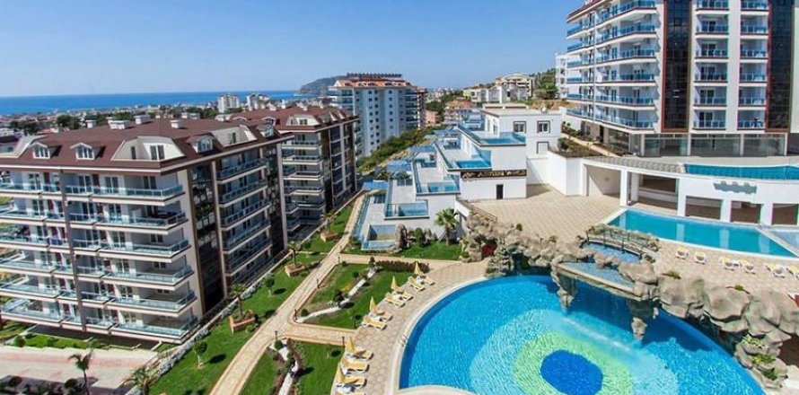 Wohnung  in Cikcilli, Antalya, Türkei Nr. 209998