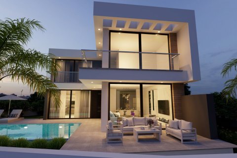 Продажа виллы  в Гирне, Северный Кипр 5 комн., 220м2, №210996 – фото 12