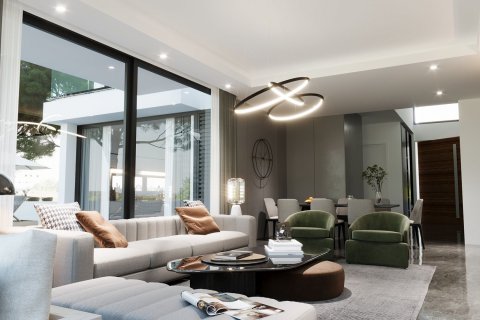 Продажа виллы  в Гирне, Северный Кипр 5 комн., 220м2, №210996 – фото 20