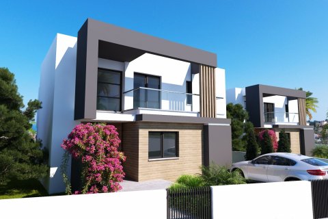 Продажа виллы  в Гирне, Северный Кипр 5 комн., 220м2, №210996 – фото 8