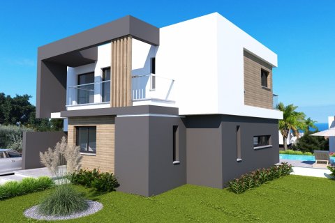 Продажа виллы  в Гирне, Северный Кипр 5 комн., 220м2, №210996 – фото 4