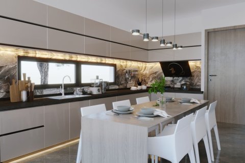 Продажа виллы  в Гирне, Северный Кипр 5 комн., 220м2, №210996 – фото 15