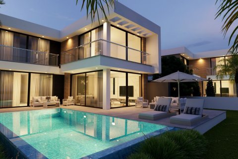 Продажа виллы  в Гирне, Северный Кипр 5 комн., 220м2, №210996 – фото 13