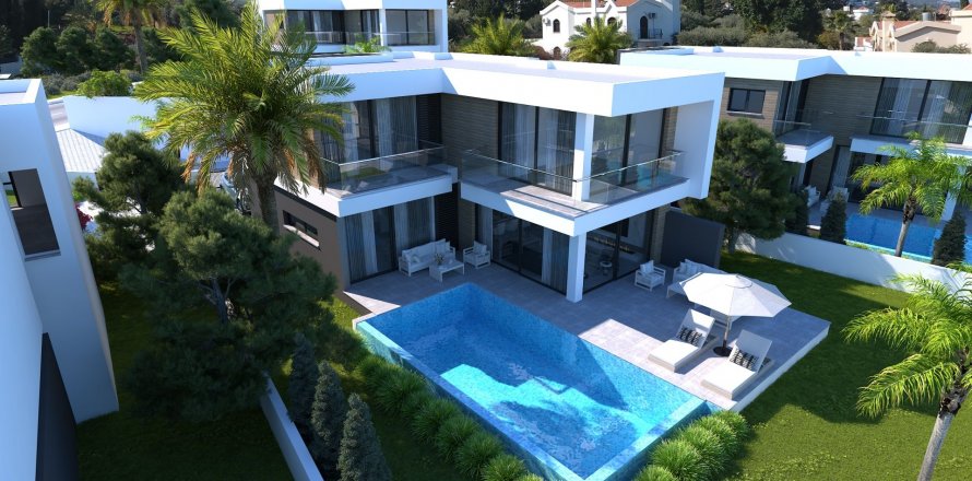 Вилла  5-х ком. в Гирне, Северный Кипр №210996