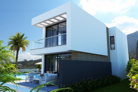 Продажа виллы  в Гирне, Северный Кипр 5 комн., 220м2, №210996 – фото 3