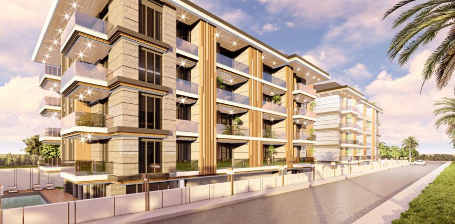 Penthouse  in Alanya, Antalya, Turkey No. 208839