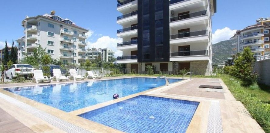 آپارتمان در  Kestel ، ترکیه 120 متر مربع.  شماره 208836