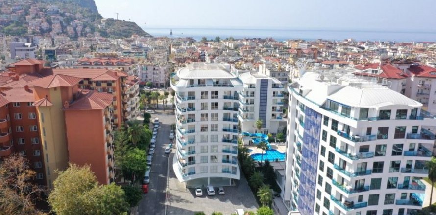 Lejlighed  i Alanya, Antalya, Tyrkiet Nr. 208833