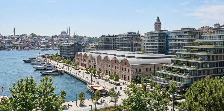 4+1 Lejlighed i Istanbul, Tyrkiet Nr. 53901
