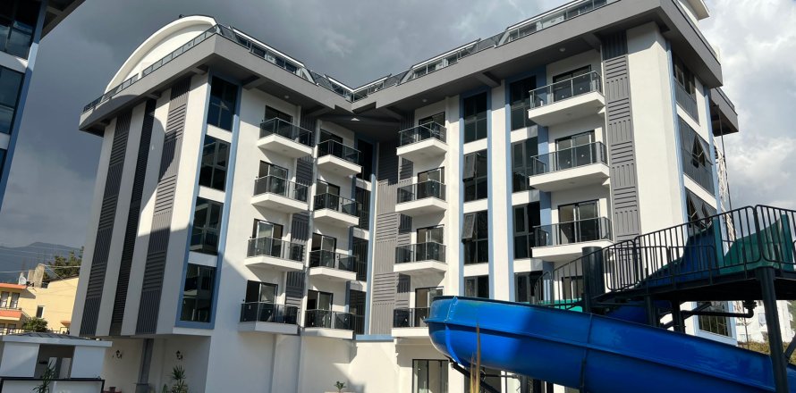 Квартира  2-х ком. в Оба, Анталья, Турция №207415