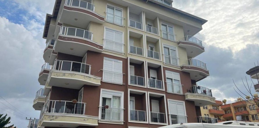 Takvåning i Tosmur, Alanya, Antalya, Turkiet Nr. 207418