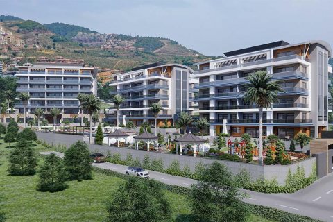 Wohnung  in Alanya, Antalya, Türkei Nr. 208187 - 1