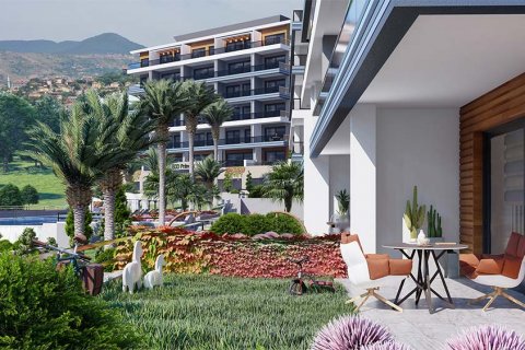 Wohnung  in Alanya, Antalya, Türkei Nr. 208187 - 10