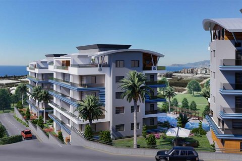 Wohnung  in Alanya, Antalya, Türkei Nr. 208187 - 4