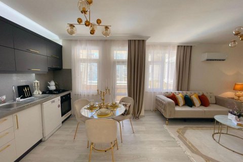 آپارتمان در  Alanya ، ترکیه 60 متر مربع.  شماره 208190 - 4