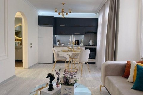 آپارتمان در  Alanya ، ترکیه 60 متر مربع.  شماره 208190 - 2