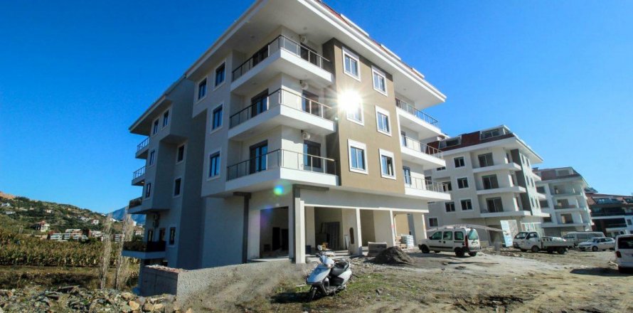 Wohnung in Alanya, Antalya, Türkei Nr. 208676