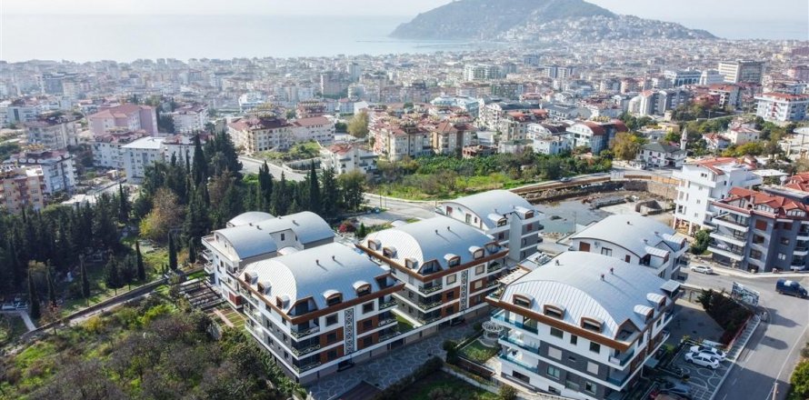 Квартира  4-х ком. в Аланье, Анталья, Турция №208678