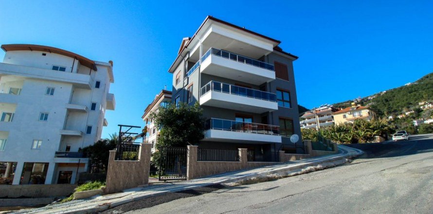 Leilighet i Alanya, Antalya, Tyrkia Nr. 208673