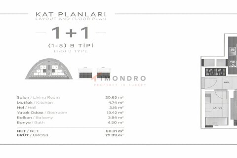 Apartment for sale  in Eyup, Istanbul, Turkey, 3 bedrooms, 157m2, No. 193728 – photo 13