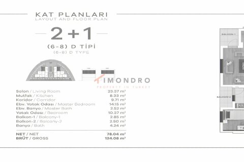 Apartment for sale  in Eyup, Istanbul, Turkey, 3 bedrooms, 157m2, No. 193728 – photo 14